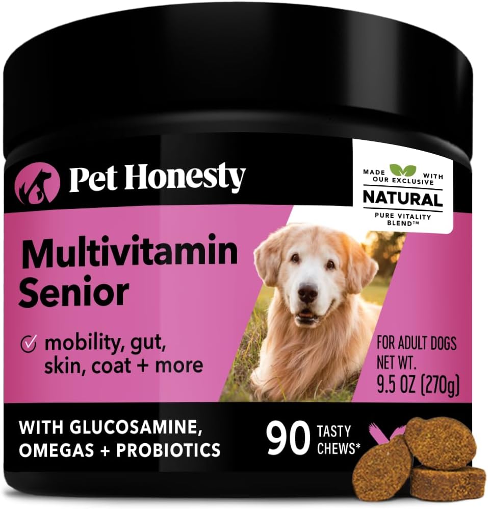 Pet Honesty Senior Dog Multivitamine