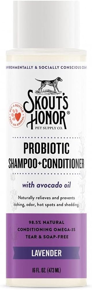 SKOUT'S EER: Probiotische Shampoo + Conditioner
