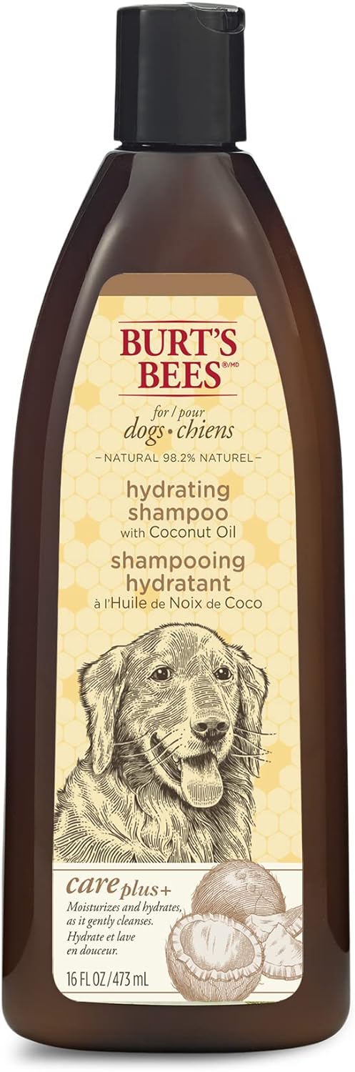 Burt's Bees for Pets Natuurlijke hydraterende shampoo met kokosolie