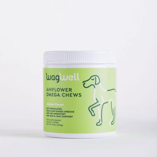 WagWell Omega Chew Supplementen
