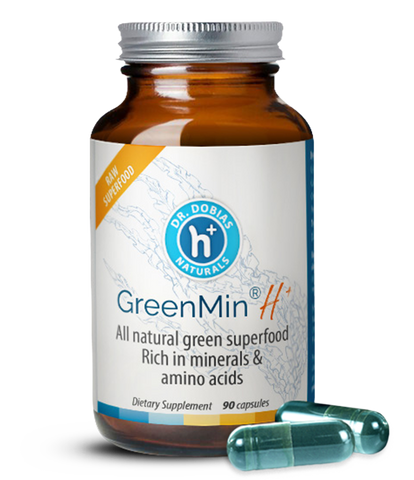 GreenMin H+ Mineraal Supplement