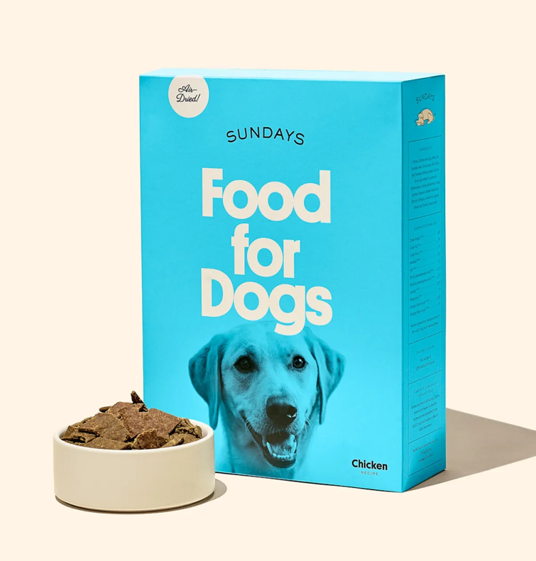 Zondags voer voor honden