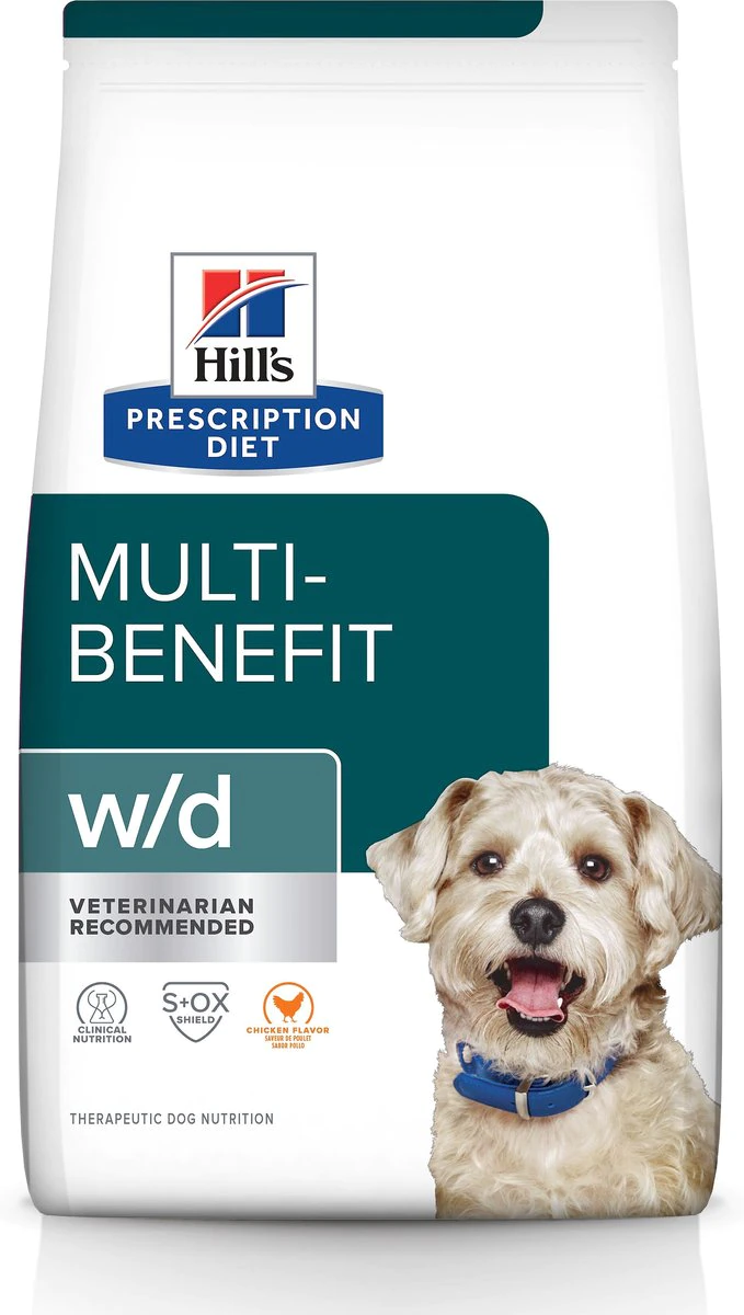 Hill's Prescription Diet w/d Multi-Benefit Droog Hondenvoer