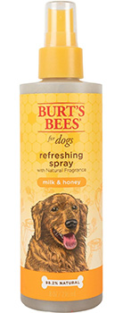 Burt's Bees Milk & Honey geurende geurspray voor honden