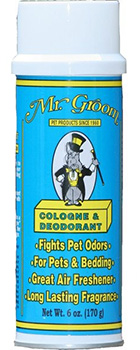 Mr. Groom Cologne & Deodorant Hond & Kat Geur Spray