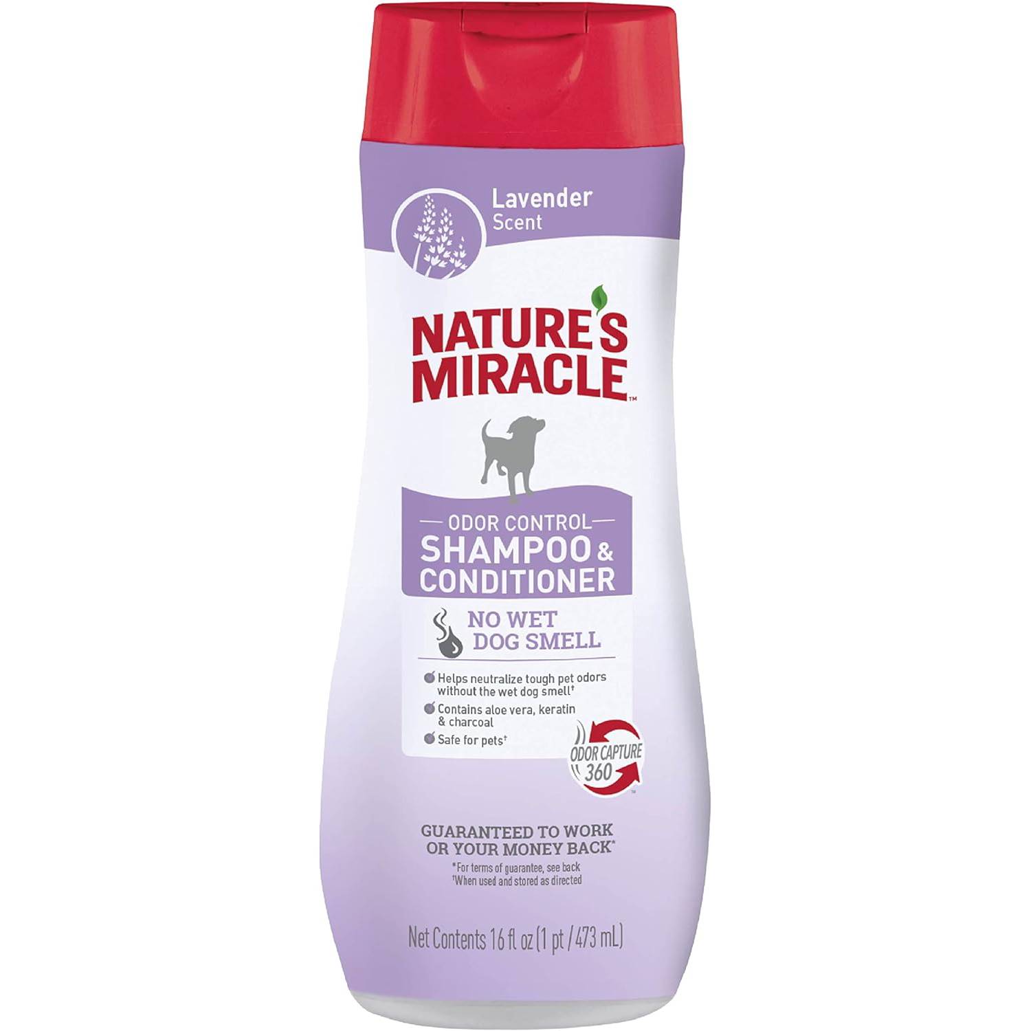 Nature's Miracle Nature's Miracle Odor Control Shampoo & Conditioner