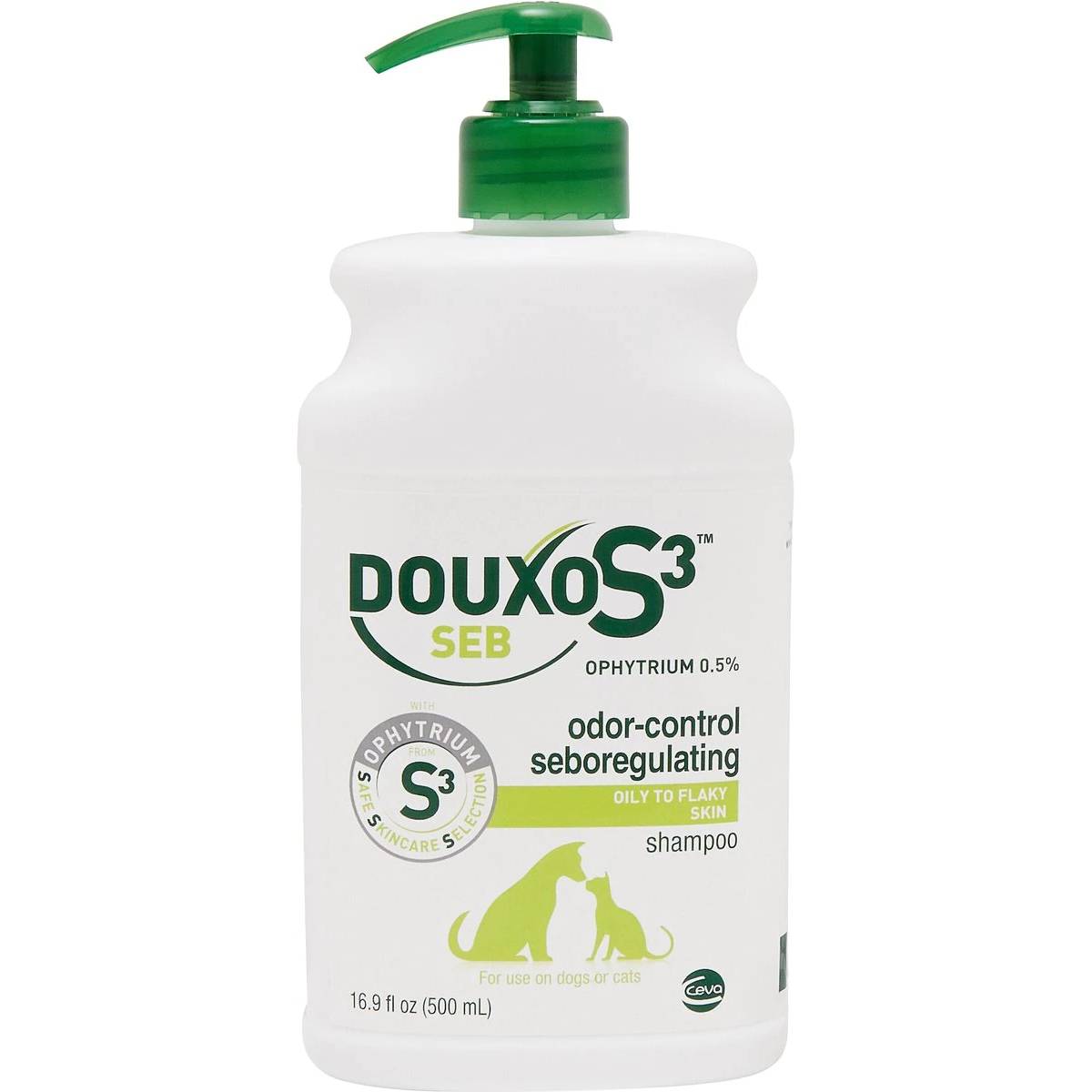 Douxo S3 SEB Odor-Control Seboregulerende Hond & Kat Shampoo