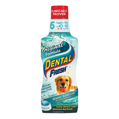 DENTAL FRESH Original Formula Dog & Cat Dental Water Additief