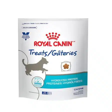 Royal Canin Veterinary Diet Gehydrolyseerde hondensnoepjes voor volwassenen.