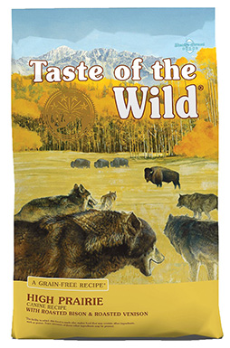 Taste of the Wild High Prairie Graanvrij droog hondenvoer