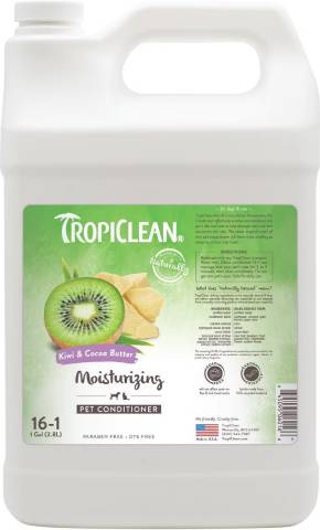 Tropiclean Kiwi & Cacaoboter Dog Conditioner
