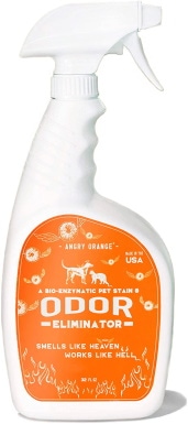 ANGRY ORANGE Enzym Reiniger & Vlekverwijderaar voor huisdieren Spray