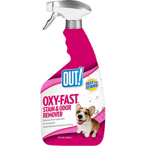 BUITEN! Oxy Fast Geactiveerde Vlek- en Geurverwijderaar voor huisdieren