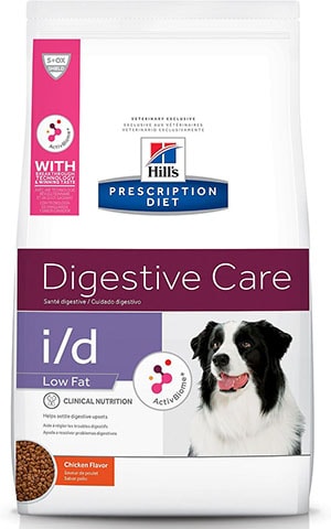 5 Hill's Prescription Diet Digestive Care Low Fat Chicken Flavour Droog Hondenvoer klein