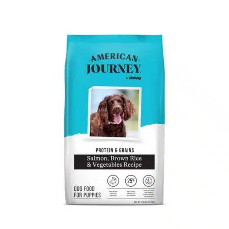 American Journey Puppy Proteïne & Granen Puppy Zalm, Bruine Rijst & Groenten