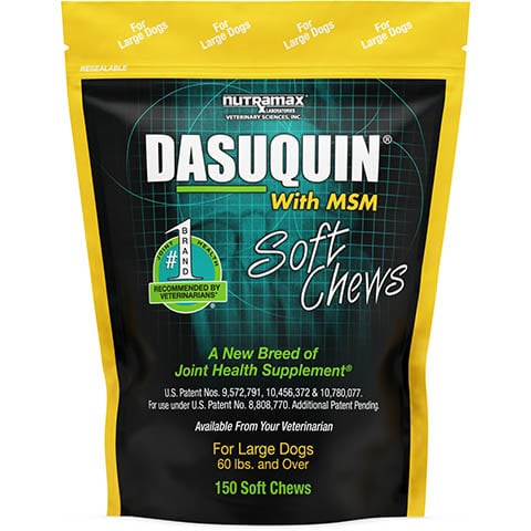 Nutramax Dasuquin met MSM Soft Chews Joint Supplement voor grote honden
