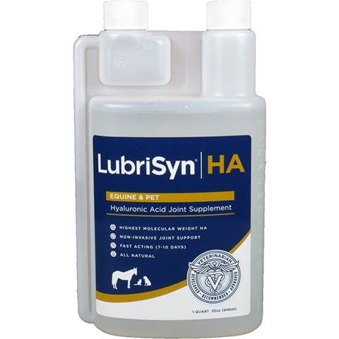 LubriSyn HA Hyaluronzuur Paard & Huisdier Gewrichtssupplement