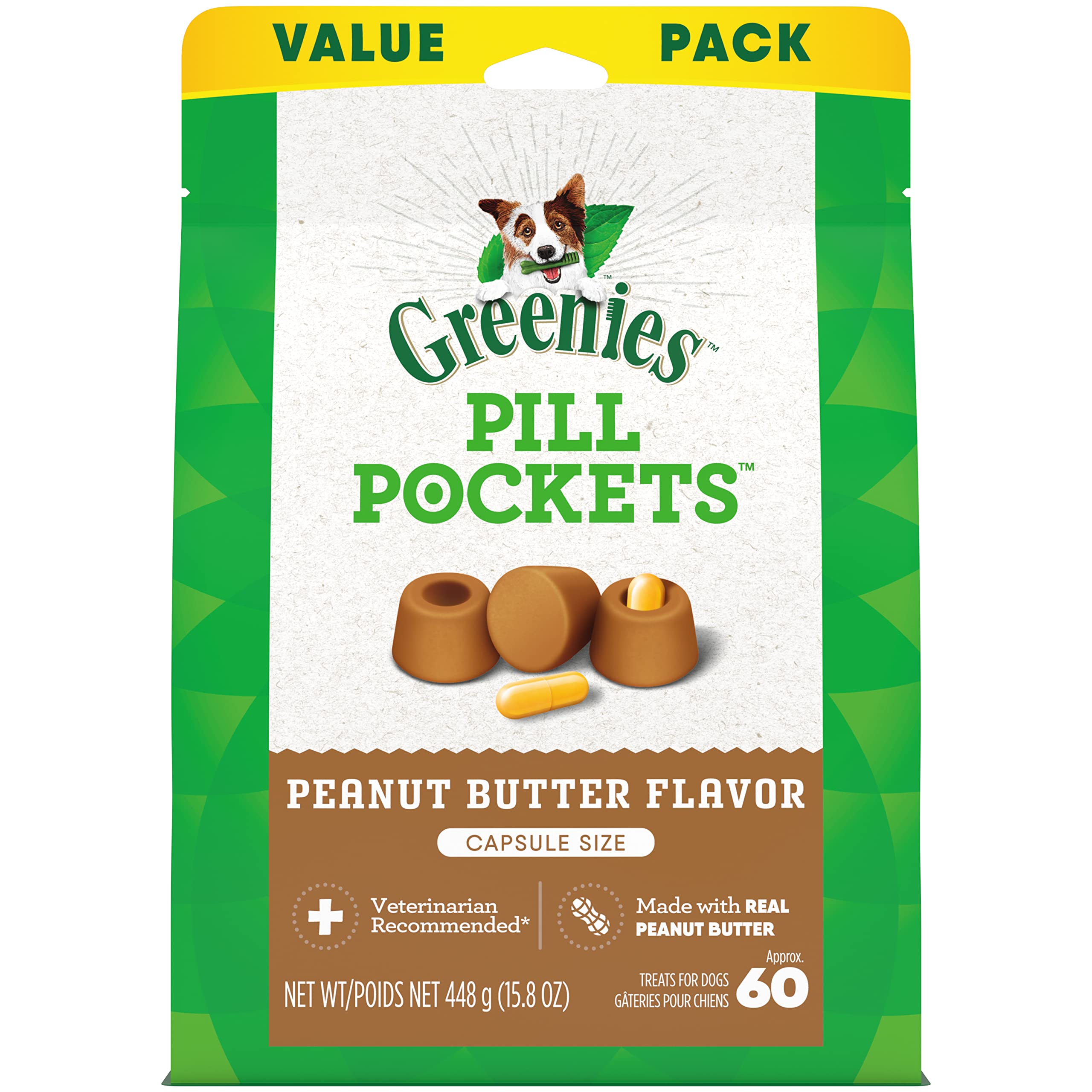 Greenies Pill Pockets voor honden