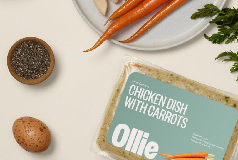 Ollie kipschotel met wortelen