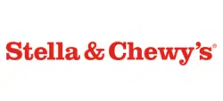 Het logo van Stella & Chewy