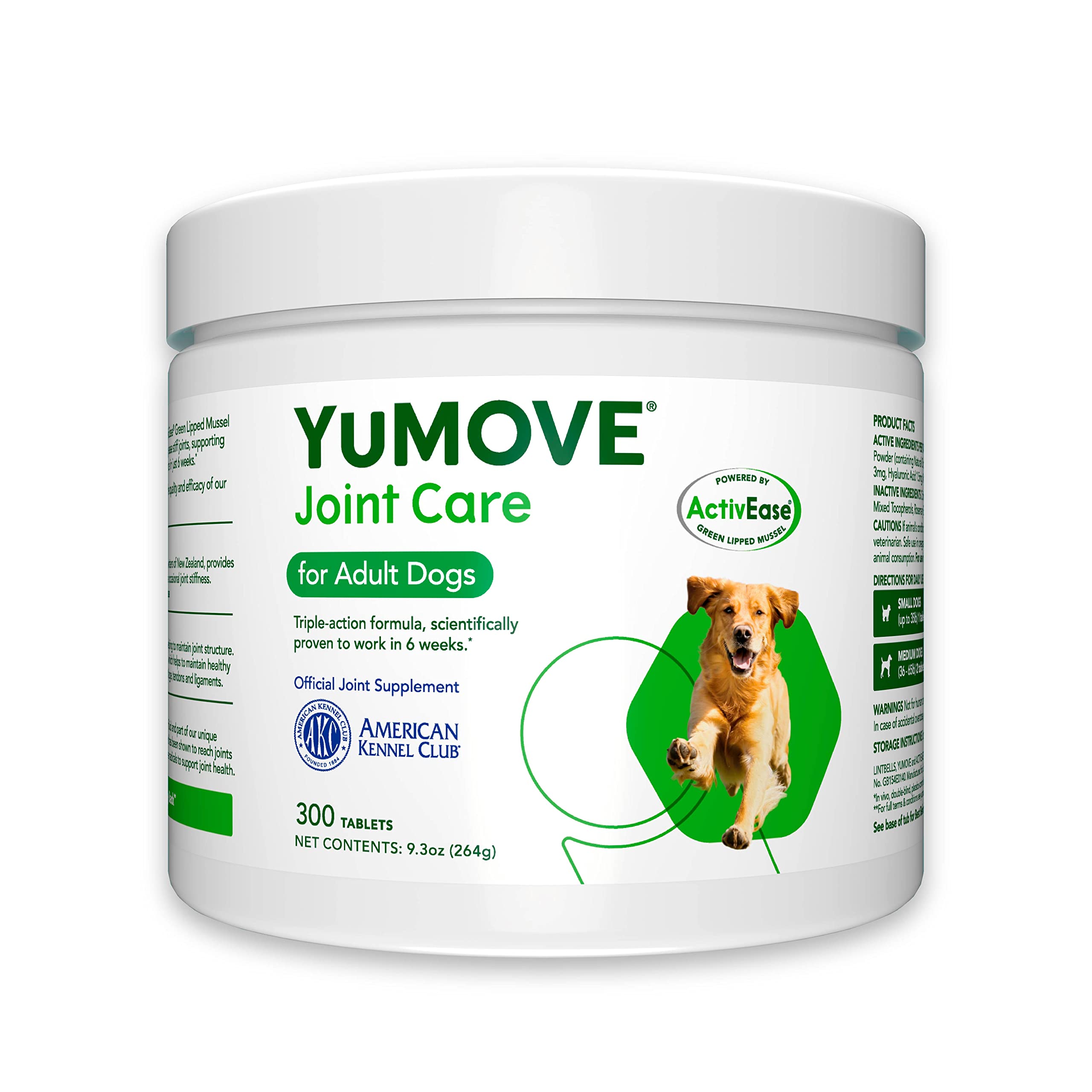 YuMOVE Tabletten voor Volwassen Honden