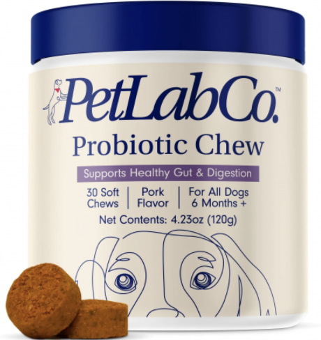 probiotica voor honden op Chewy