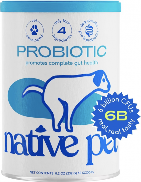 probiotica voor honden op Chewy