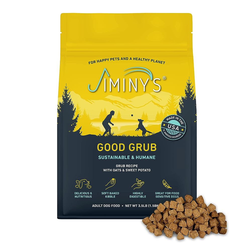 Jiminy's droog hondenvoer