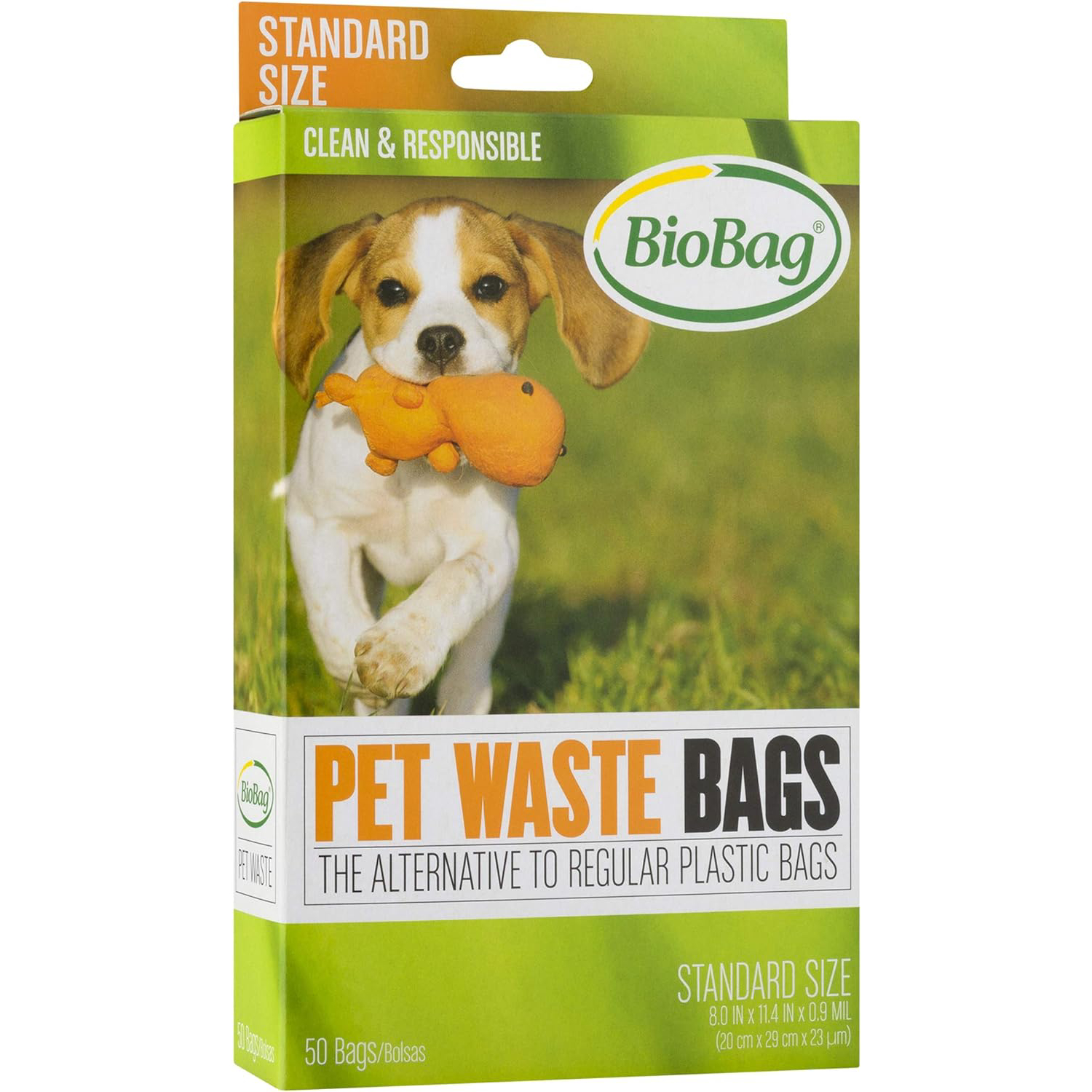 BioBag Standaard Uitwerpselen voor Huisdieren