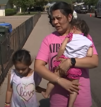De moedige redding van een gezin in Arizona door de dakloze held