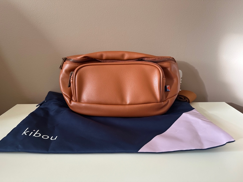 Kibou Vegan Leather Bag - tas en verpakking